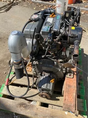 Yanmar 3ym30   Yanmar Marine Diesel Engine With Transmission • $6500