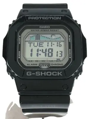 CASIO Quartz Digital Rubber Glx-5600 Black Fashion Wrist Watch From Japan • $394.35