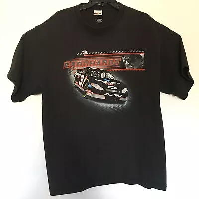 EARNHARDT NASCAR #3 Monte Carlo Graphic T-Shirt XL Chase Authentics 100% Cotton • $47