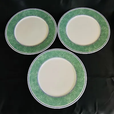 Set Of 3 Villeroy & And Boch Switch 3 Costa 10.5  Dinner Plates Germany • $59.98