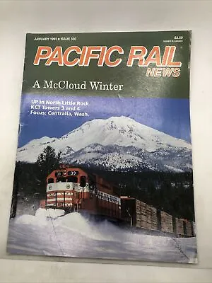Pacific Rail News Magazine - January 1993 • $17.23