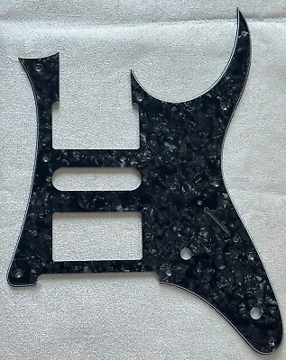 Custom For Ibanez RG 350 EX Style Guitar Pickguard 4-Ply Black Pearl • $11.99