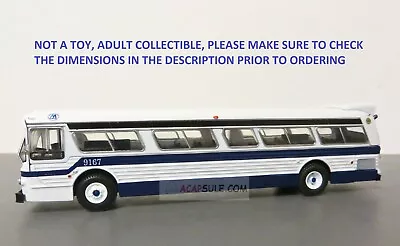 NYC MTA Bx55 Limited To Fordham Plaza 1/87 Scale Flxible 53102 New Look Transit • $49.99