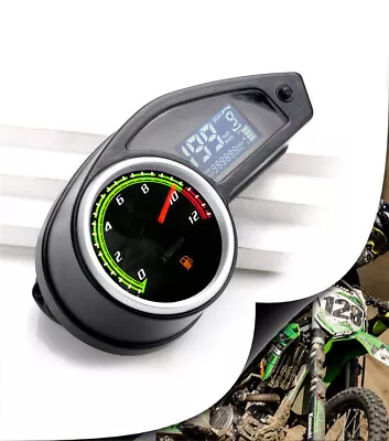 $30.69 • Buy Digital Speedometer Odometer Fuel Gauge LCD Screen Car Motorcycle Accessories