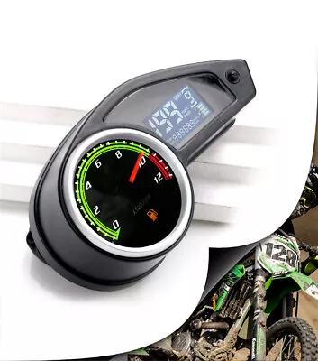 $45.80 • Buy Digital Speedometer Odometer Fuel Gauge LCD Screen Car Motorcycle Accessories