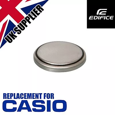 NEW Replacement Watch Battery For CASIO EDIFICE EQW-500E/BE/DE/DBE Model Watches • £4.95