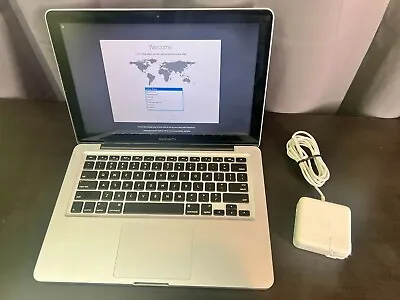 Apple MacBook Pro (13.3  4GB 500GB Catalina A1278 Mid 2012 MD101LL/A) • $149.95