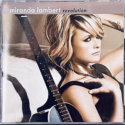 Revolution Miranda Lambert CD Sep 2009 Sony Music Distribution USA • $5.99