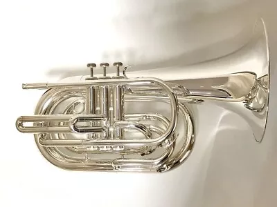 YAMAHA YBH-301MS Marching Baritone With Mouthpiece & Case • $2264.98