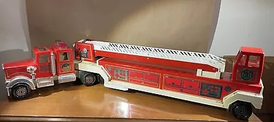 Vintage 1970’s TONKA No 1 Hook & Ladder Fire Engine Truck 452932 Rev A1 / READ* • $21.25