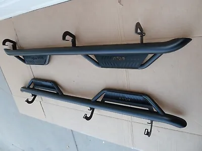 14-18 GMC Sierra 1500 2500HD Silverado N-Fab Side Steps Running Boards Rocker  • $345