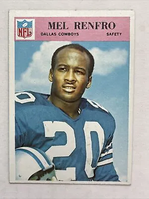 1966 Philadelphia - #63 Mel Renfro (RC) • $9.99