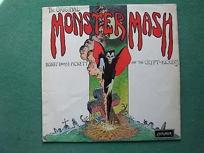 Bobby ( Boris ) Pickett:  The Original Monster Mash   Zgu 133    Con  Vg • $3.79