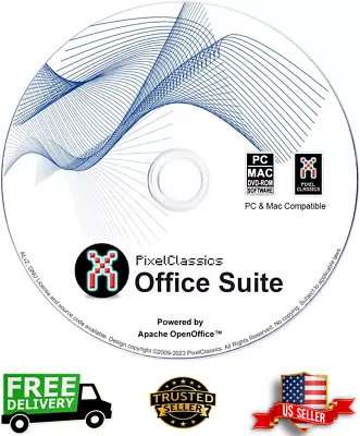 Office Suite 2024 Compatible With Microsoft Office 2021 2019 365 2023 2016 2013 • $21.20