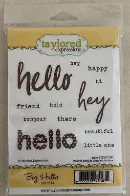 $15 • Buy Taylored Expressions Big Hello Set Of 12