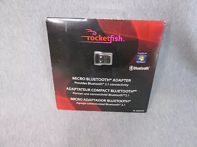 Rocketfish Bluetooth Micro Adapter Rf-mrbtad New/sealed • $12.97