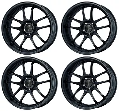 Set Of 4 ENKEI Genuine PF01EVO 18x9.5 +45 5x112 MBK From Japan • $2408