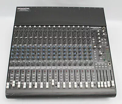 Mackie 1604-VLZ PRO 16-Channel / 4-Bus Analog Mic / Line Mixer #15 • $199.99