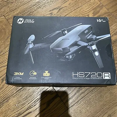 Holy Stone HS720R GPS Drone With 3-Axis Gimbal 4K EIS Camera Easy RC Quadcopter • £160