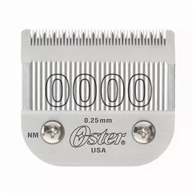 Oster Detachable Clipper Blade Size 0000 Fits Classic 76 Model 10 Octane • $27.95