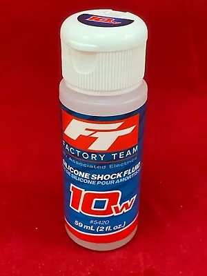 TEAM ASSOCIATED 10 WEIGHT SILICONE SHOCK OIL FLUID 5420  Traxxas Rc10 Losi • $10.49