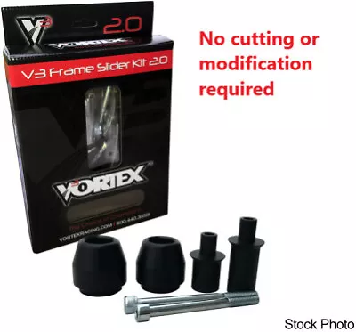 Vortex SR134 V3 2.0 Frame Sliders Aluminum | Plastic 0505-1604 3-SR134 VtxSR134 • $69.50