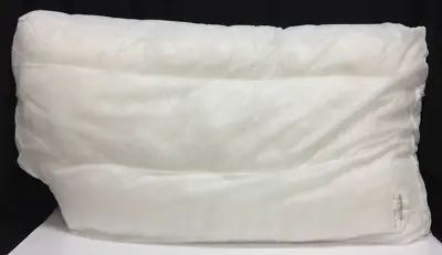 Pottery Barn Pearce Notched POLY Back Pillow REPLACEMENT Cushion INSERT 38 X21  • $149.99