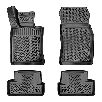 Floor Mats Liner For Mini Cooper R56 2006-2013 Waterproof 3D Molded Black 4 Pcs • $94.90