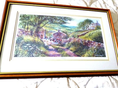 £18 • Buy Summer Dale By Terry Harrison. Framed Print