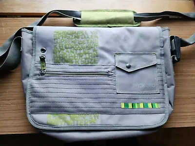 $14.99 • Buy Microsoft XBOX 360 Official Travel Laptop Carrying Case Shoulder Messenger Bag