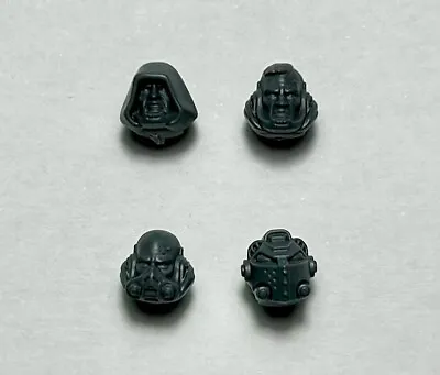 Dark Angels Deathwing Knights Heads X4 (New Cast) - Warhammer 40K • £1.99