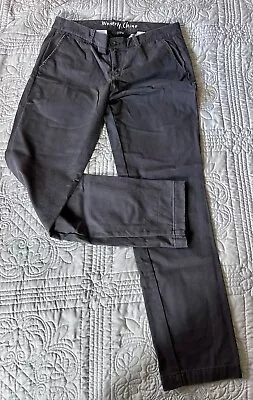 J.CREW Women's Waverly Chino Gray Pants Size 8 • $19