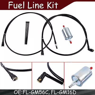 Nylon Fuel Line Replacement Kit For 1997-2005 Chevrolet S10 & Sonoma Pickups • $69.89