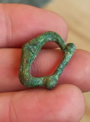 £6 • Buy Early Medieval Buckle Metal Detecting Find