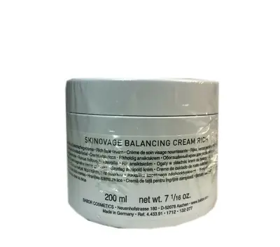 Babor Skinovage Balancing Cream Rich- Creme Riche Equilibrante 200ml / 7 1/16oz • $124.75