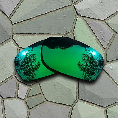 US Jade Green Polarized Lenses Replacement For-Oakley Fives Squared • $8.49