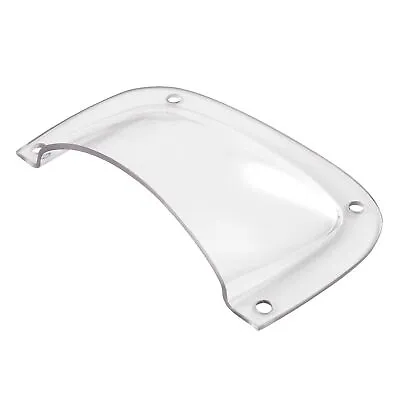 Pitking Products Small (125 X 70 X 30mm) Clear NACA Air / Ducting Scoop • $32.12