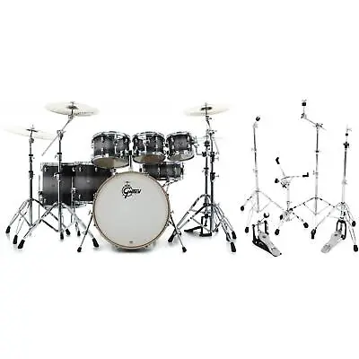 Gretsch Drums Catalina Maple CM1-E826P 7-piece Shell Pack With Snare Drum And • $1479