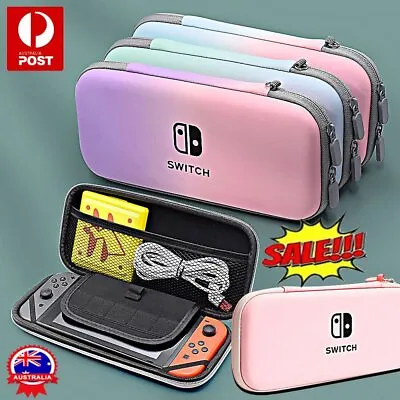 $15.29 • Buy For Nintendo Switch LITE EVA Hard Protective Carry Bag Storage Game Case Cover