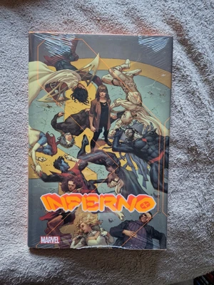 £25 • Buy Inferno (X-Men 2022) Hardcover HC Graphic Novel