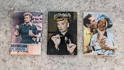 Refrigerator Magnets Collectible I LOVE LUCY Magnets 3 Pack Vintage Collectibles • $8