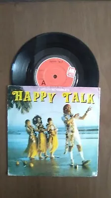 Captain Sensible's Happy Talk 7  Vinyl Single - 280/23 • £2.90