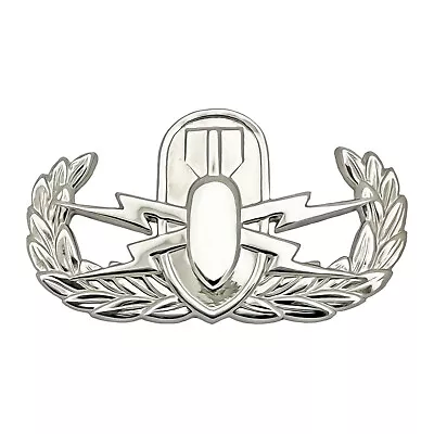 US Army Explosive Ordnance Disposal EOD Basic Badge Full-Size Brite • $14.50