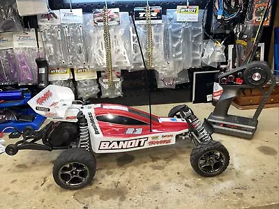 Traxxas Bandit 1/10 Brushless RTR 2WD Electric Rc Car • $225