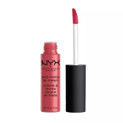 $10 • Buy NYX Soft Matte Lip Cream Liquid Lipstick #08 SAO PAULO (PINK) FREE SHIPPING