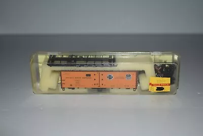 N Scale Precision Master Pacific Fruit Express 40' Single Door Reefer C35802 • $16.99