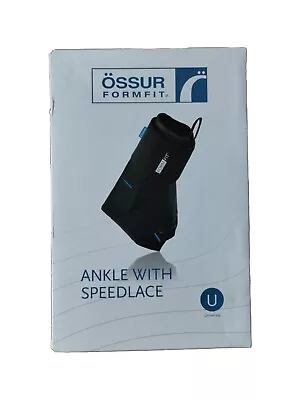 Ossur Form Fit Ankle Brace With Speedlace-Medical Grade Ankle Stability Large • $23.99