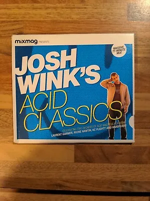 Mixmag Pres.Josh Wink's Acid Classics Cd (2007) • £7.99