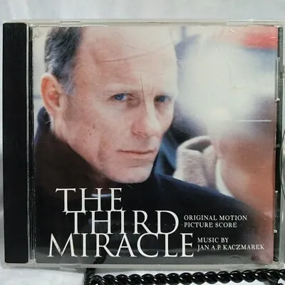 The Third Miracle Original Motion Picture Score - Jan A.P. Kaczmarek - HDCD 1999 • $8.49