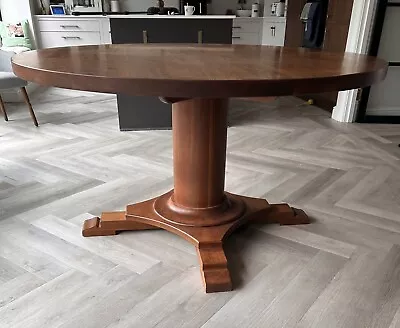 Round Walnut Dining Table Tom Howley • £99